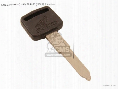 (35121mn9611) Key,blank (no.1)