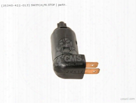 (35340422013) Switch,fr.stop