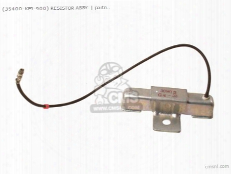 (35400kf9900) Resistor Assy.