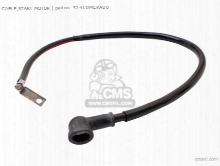 Cable,start Motor