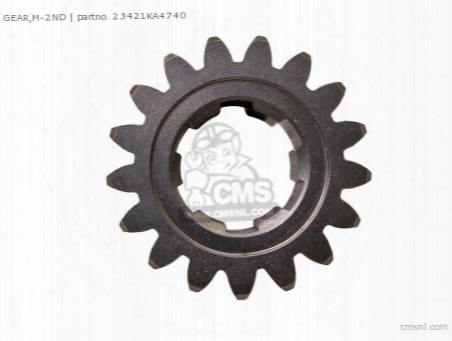 Gear,m-2nd