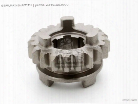 Gear,mainshaft Th