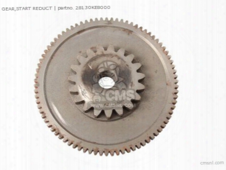 Gear,start Reduct