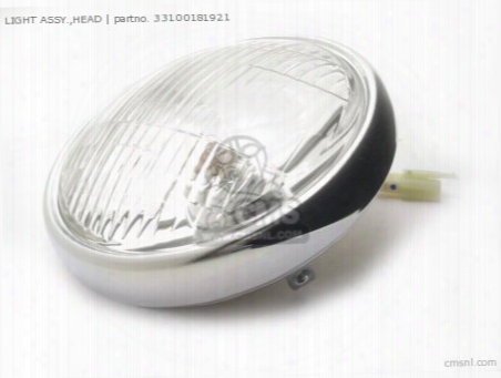 Light Assy.,head