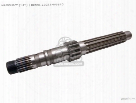 Mainshaft (14t)