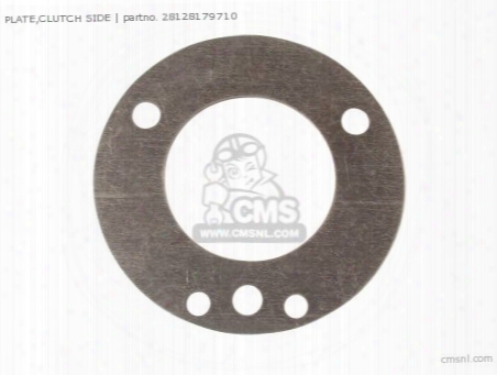 Plate,clutch Side
