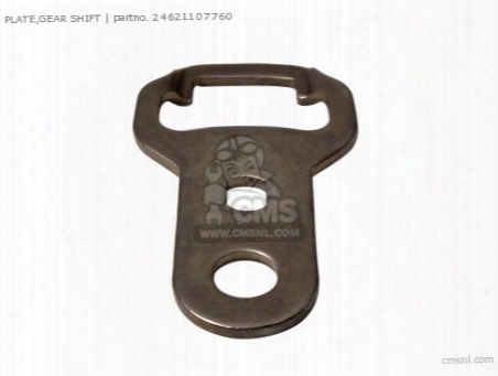 Plate,gear Shift