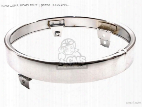 Ring Comp. Headlight