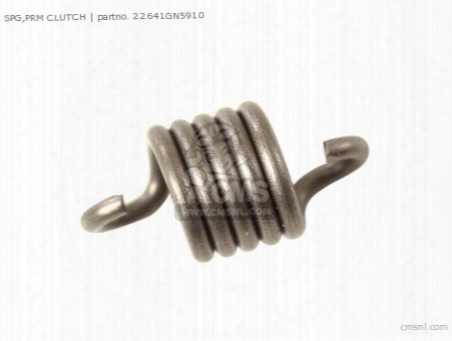 Spg,prm Clutch
