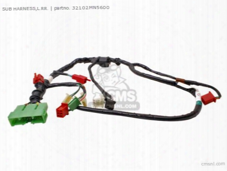 Sub Harness,l.rr.