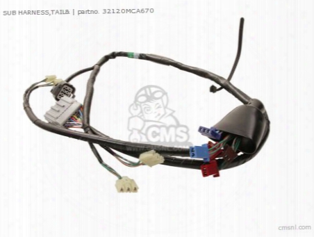 Sub Harness,tail&