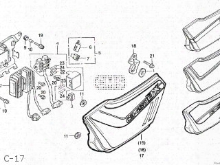 (38301kk9952) Relay Assy,winker
