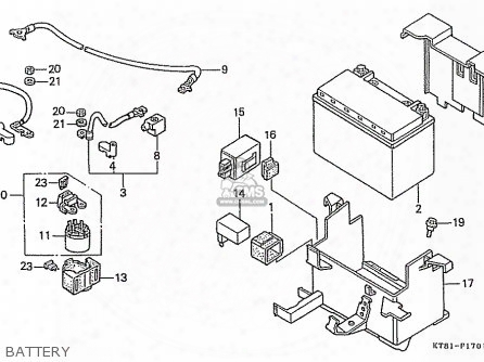 (38301mr7004) Relay Comp.,winke