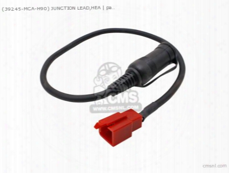 (39245-mca-h90) Junction Lead,hea