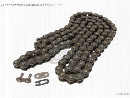 (40530-kz3-505) Chain,drive (520d