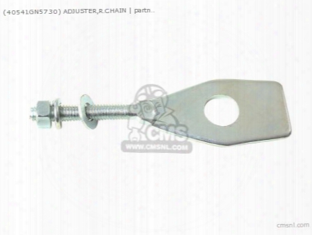 (40541gn5730) Adjuster,r.chain