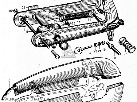 (40543051000) Adjuster R Chain