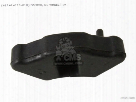 (41241033010) Damper Wheel