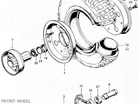 (42701045670zc) Rim,r.wheel