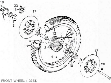 (44301371000) Axle,fr.wheel