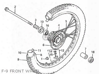 (44301kj2000) Axle,fr.wheel