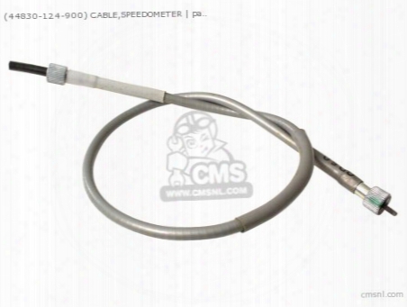 (44830-124-900) Cable,speedometer