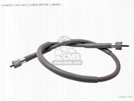 (44830-126-651) Cable,meter