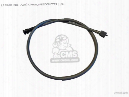 (44830-kb5-720) Cable,speedometer