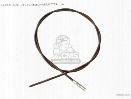(44831-gah-710) Cable,inner,meter