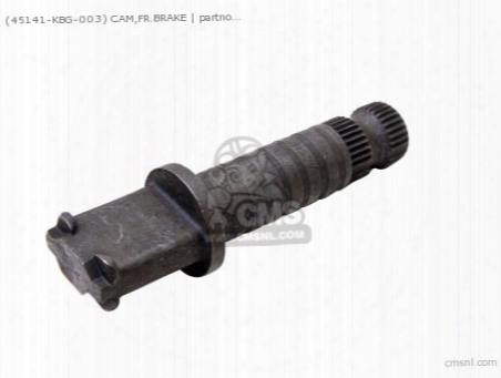 (45141-kbg-003) Cam,fr.brake