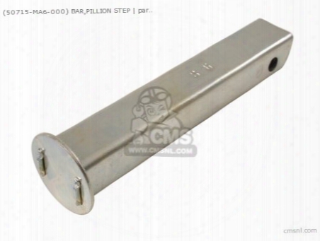 (50715ma6000) Bar,pillion Step