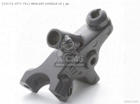 (53172-kt7-751) Bracket,handle Le