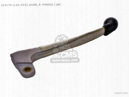 (53175-230-010) Lever, R. Handle