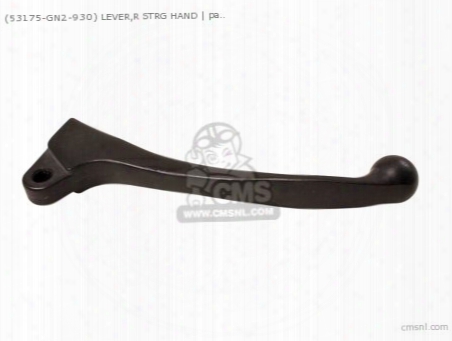 (53175gn2930) Lever,r Strg Hand