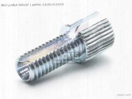 Bolt,cable.adjust
