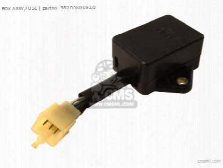 Box Assy,fuse