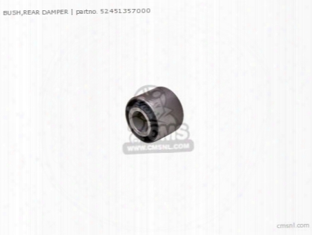Bush,rear Damper