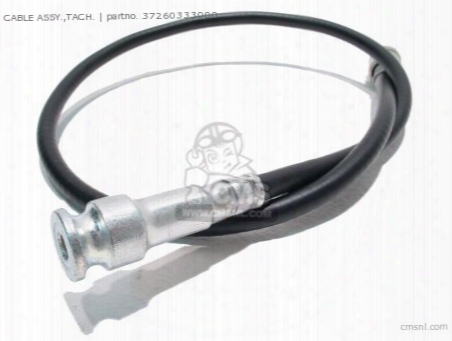 Cable Assy.,tach.