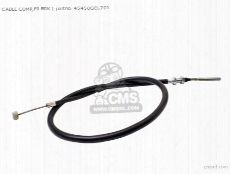 Cable Comp,fr Brk