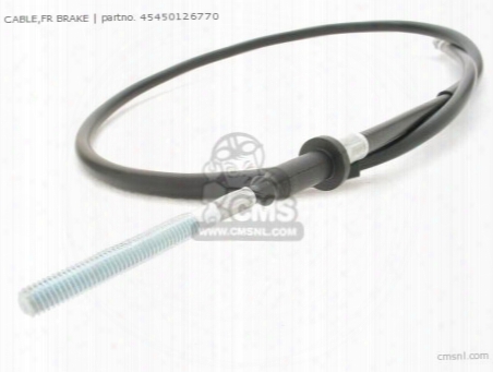 Cable,fr Brake