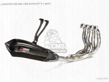 Complete Racing Line Exhaust S