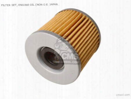 Filter , Engine Oil (non O.e. Japanese Alternative)