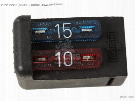 Fuse Comp.,spare