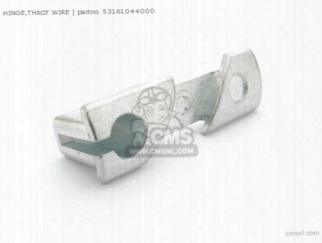 Hinge,throt Wire