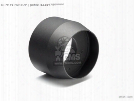 Muffler End Cap