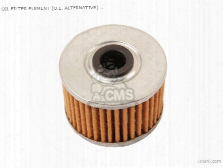Oil Filter Element (non O.e. Japanese Alternative)