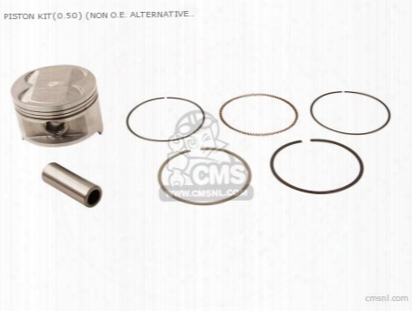 Piston Kit(0.50) (non O.e. Alternative)