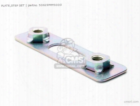 Plate,step Set