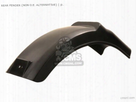 Rear Fender (non O.e. Alternative)
