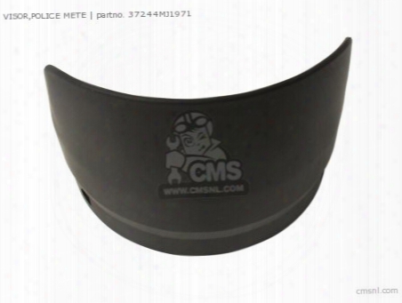Visor,police Mete